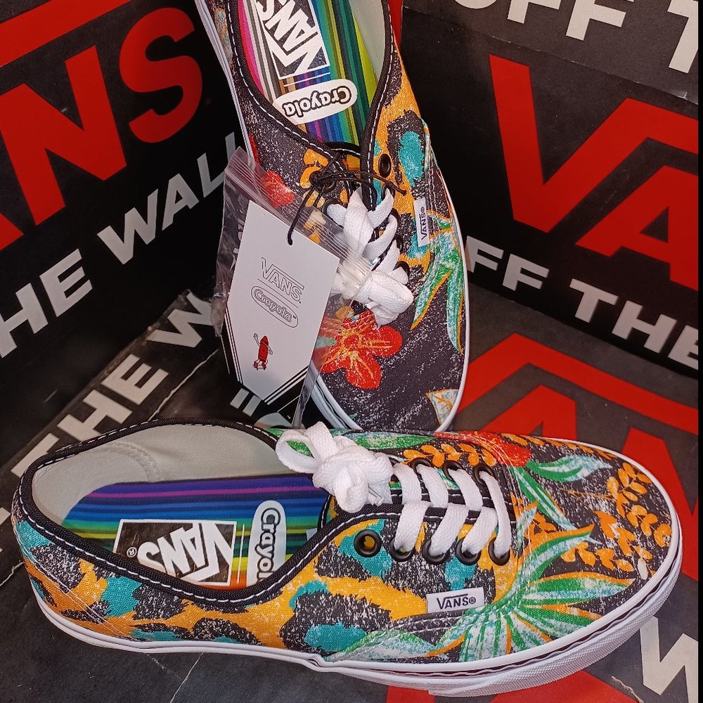 Vans Men's 3.5/Women's 5 Authentic Crayola Van Doren VN0A5KRDARF